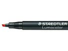 STAEDTLER Lumocolor permanent B 314-2 rot (4007817304273)