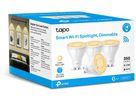 TP-LINK TapoL610(4-pack) Tapo L610(4-pack) Smart WiFi Spotlight Dimmable (4897098685754)