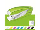 LEITZ Locher/Hefter WOW 5095 5095-10-54 grün, Bundle 30 Blatt (4002432123537)