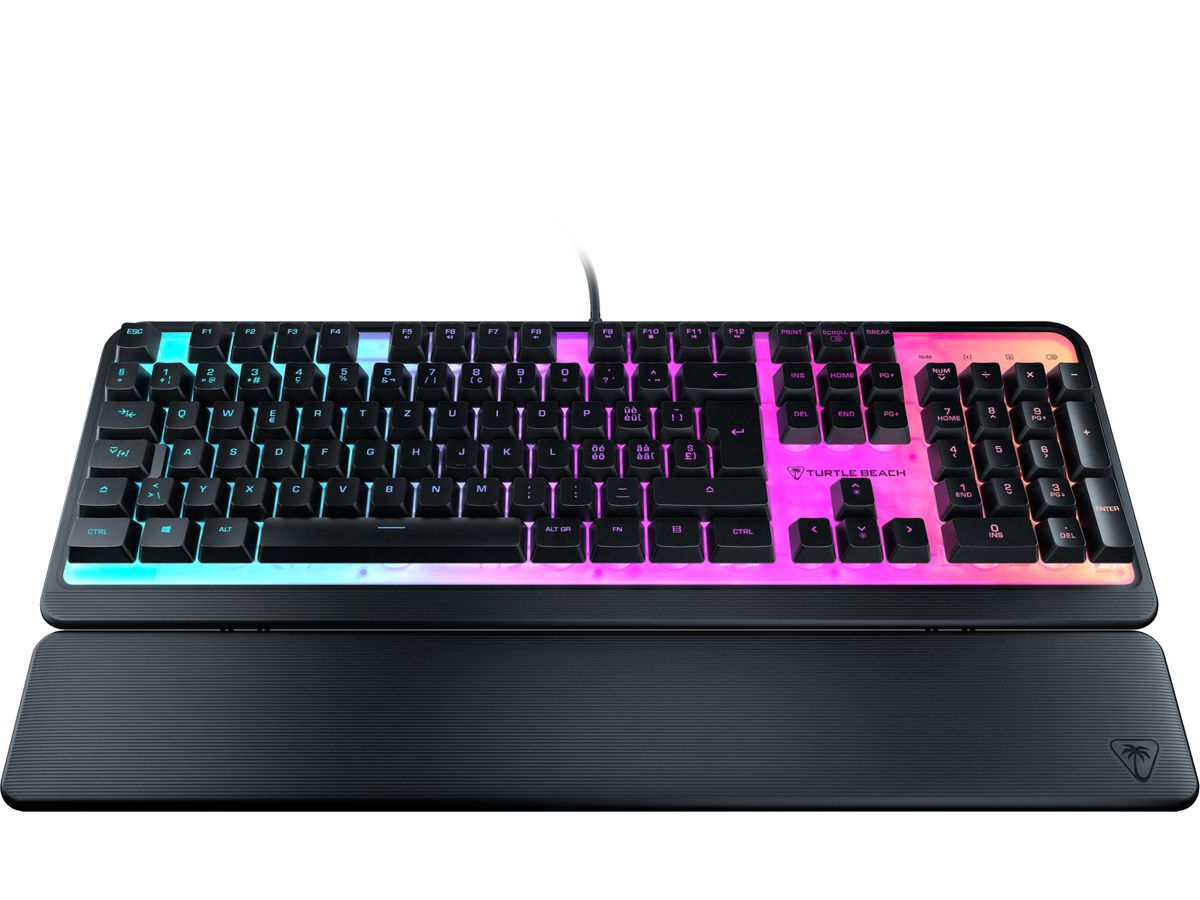 TURTLE BEACH Magma RGB Membrane Keyboard TBK-1004-02-CH CH-Layout (0731855210237)