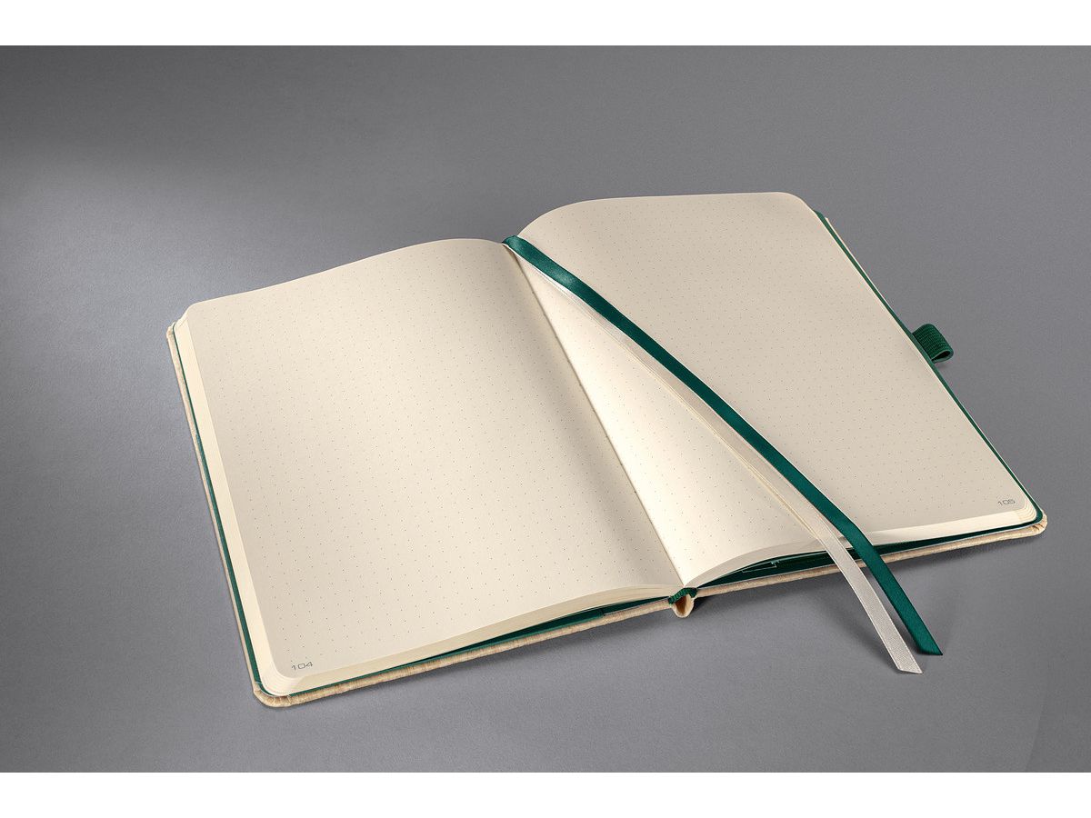 CONCEPTUM Notizbuch bamboo A5 CO670 punktkariert, 194 S., bunt (4004360798047)