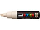 POSCA Marker 8mm PC-8K BEIGE beige, Keilspitze (4902778107515)