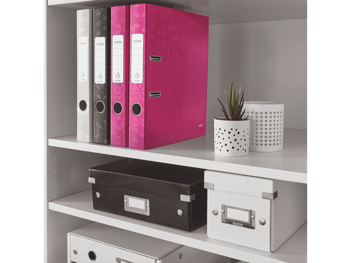 LEITZ Raccoglitore WOW 5.2cm 10060023 pink A4 (4002432394739)