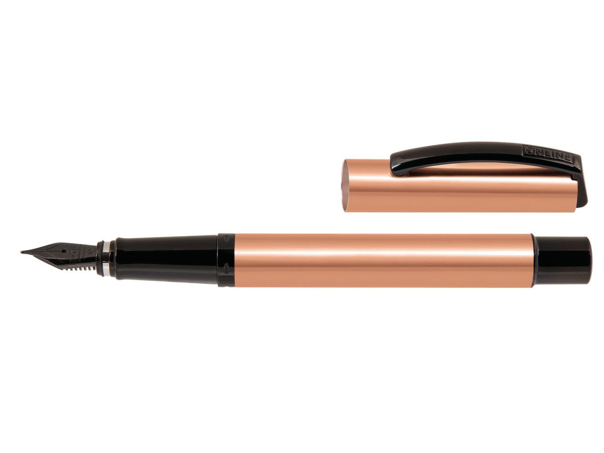 ONLINE Stylo plume Set Vision 0.5mm 36026 Magic Rosegold (4014421360267)