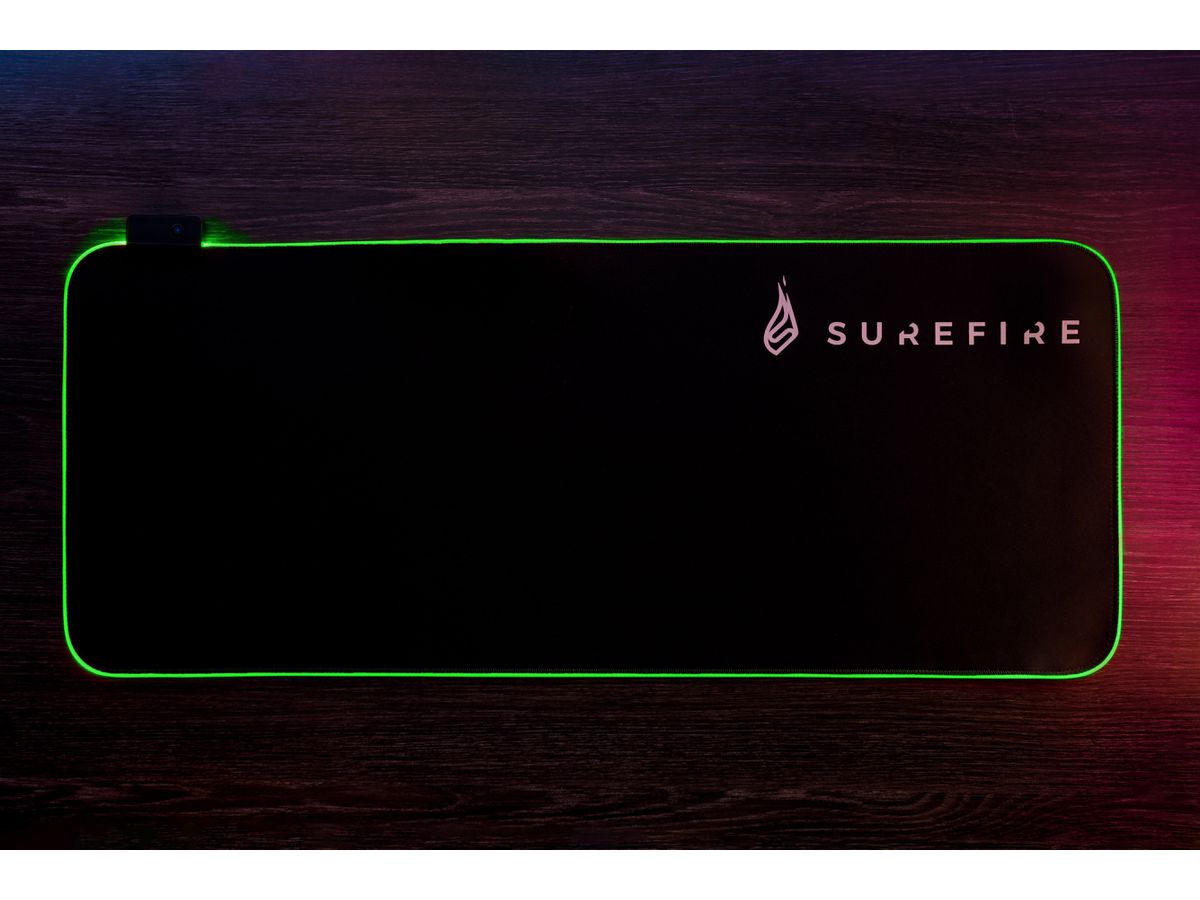 SUREFIRE Gaming Mouse Pad 48813 Silent Flight RGB-680 (0023942488132)