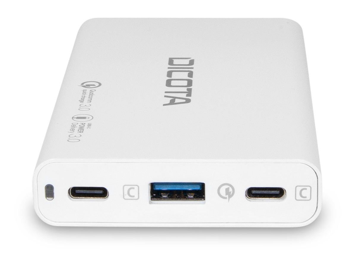 DICOTA 3-Port Desktop Charger 65W D32056 (7640239421332)
