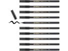 EDDING Brushpen 1340 1340-001 schwarz (4004764037322)