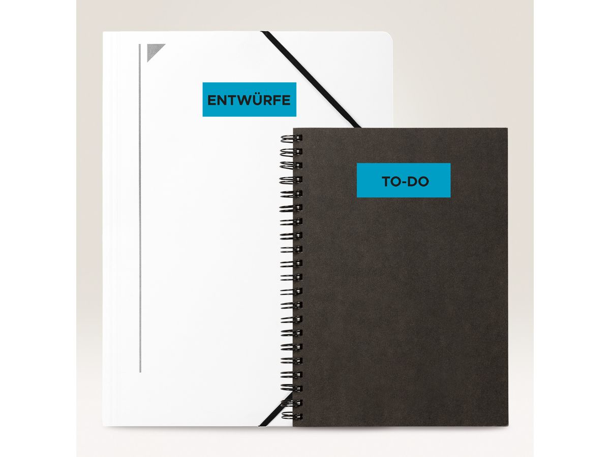 AVERY ZWECKFORM Etichette 70x37mm 3449 Universal, blu 100fogl./24pz (4004182034491)