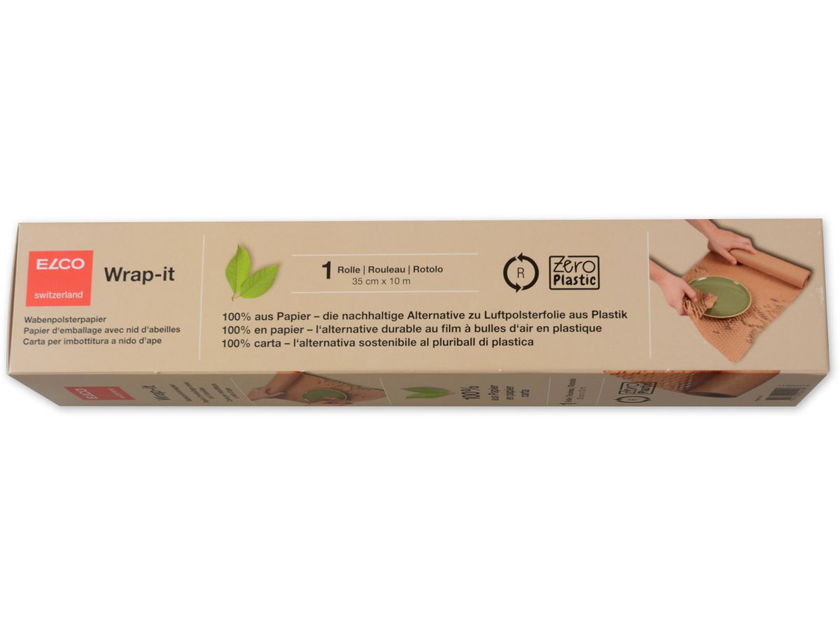 ELCO Wabenpolsterpapier 818750011 Wrap-it 10mx35cm (7611722024118)