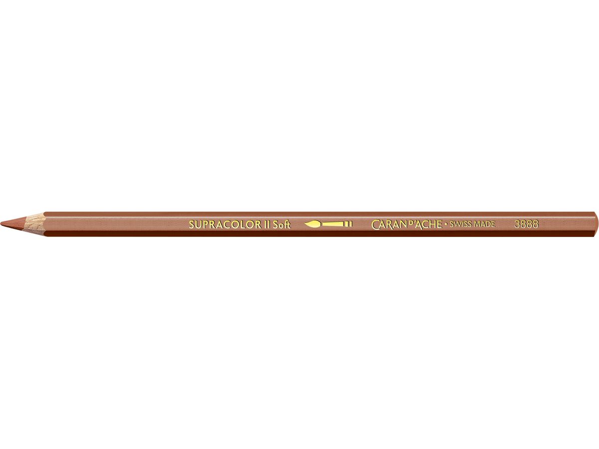 CARAN D'ACHE Crayon coul. Supracolor 3,8mm 3888.497 bronze (7610186846410)