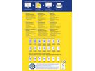 AVERY ZWECKFORM Universal-Etikett. 63,5x38,1mm L6023REV-25 weiss 630 Stk./25 + 5 Blatt (4004182060230)