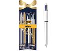 BIC Kugelschreiber Set Shine 933979 4 Colours 4 Stück (3086123415577)