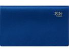 BREPOLS Agenda Omniplan Genova 2026 0.738.2051 1S/2P bleu 16x8.9cm (5412303124140)