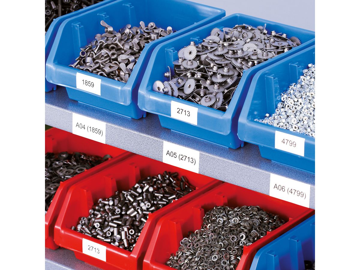 HERMA Etiketten Special 210×148mm 4693 weiss 50 Stück (4008705046930)