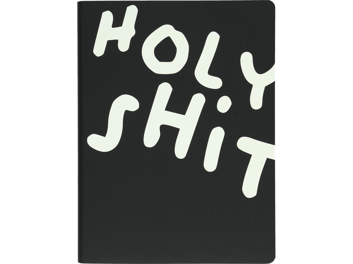 NUUNA Notizbuch Graphic L 56307 HOLY SHIT 256 Seiten (4260358556307)