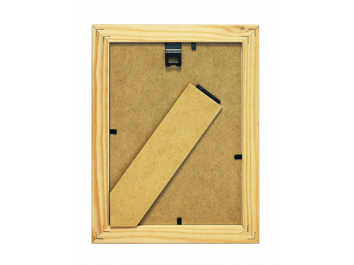 DEBEX Cadre 13x18cm 6306.01 13X1 Pin, blanc (7611195329147)