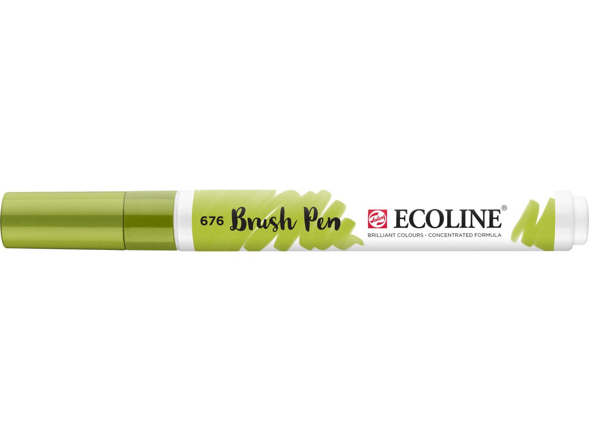 TALENS Ecoline Brush Pen 11506760 grasgrün (8712079406448)