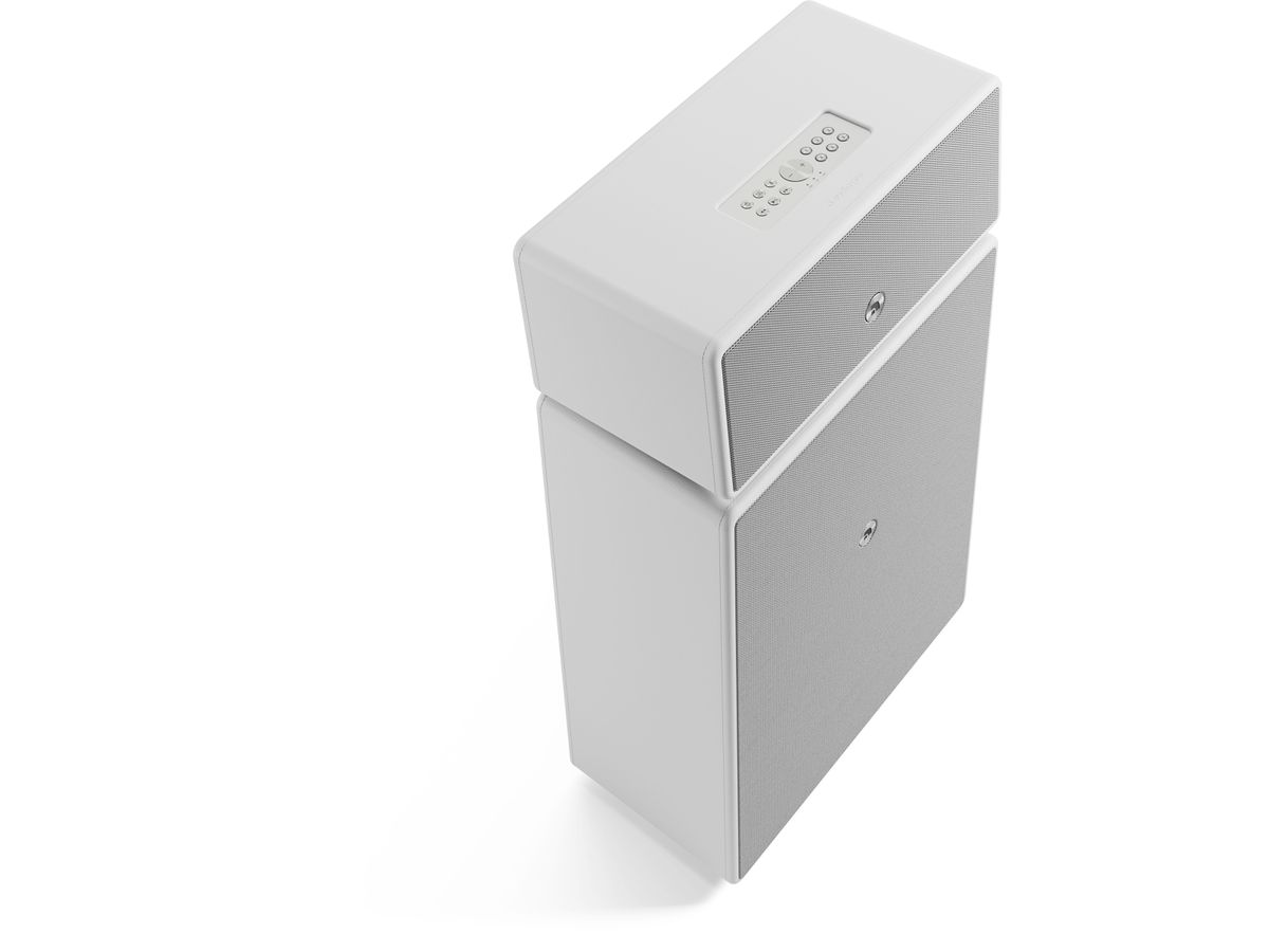 AUDIO PRO Speaker Drumfire W 15321 White (7330117153218)