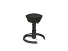 AERIS Tabouret Swopper 101STBKBKCP0 noir/noir, avec pied (4250200418037)