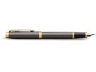 PARKER Stylo plume M 2213777 IM Grey GT (3026982137777)