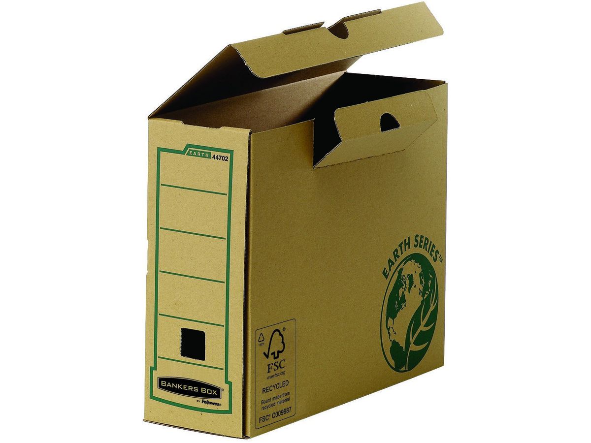 FELLOWES BankersBox Earth braun 4470201 10.3x25.4x31.9cm (0043859577811)