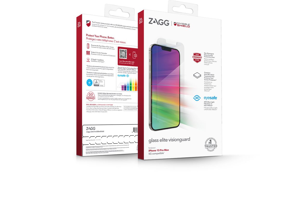INVISIBLE SHIELD Glass Elite VisionGuard+ 200108735 iPhone 13 Pro Max/14Max Screen (0840056148901)