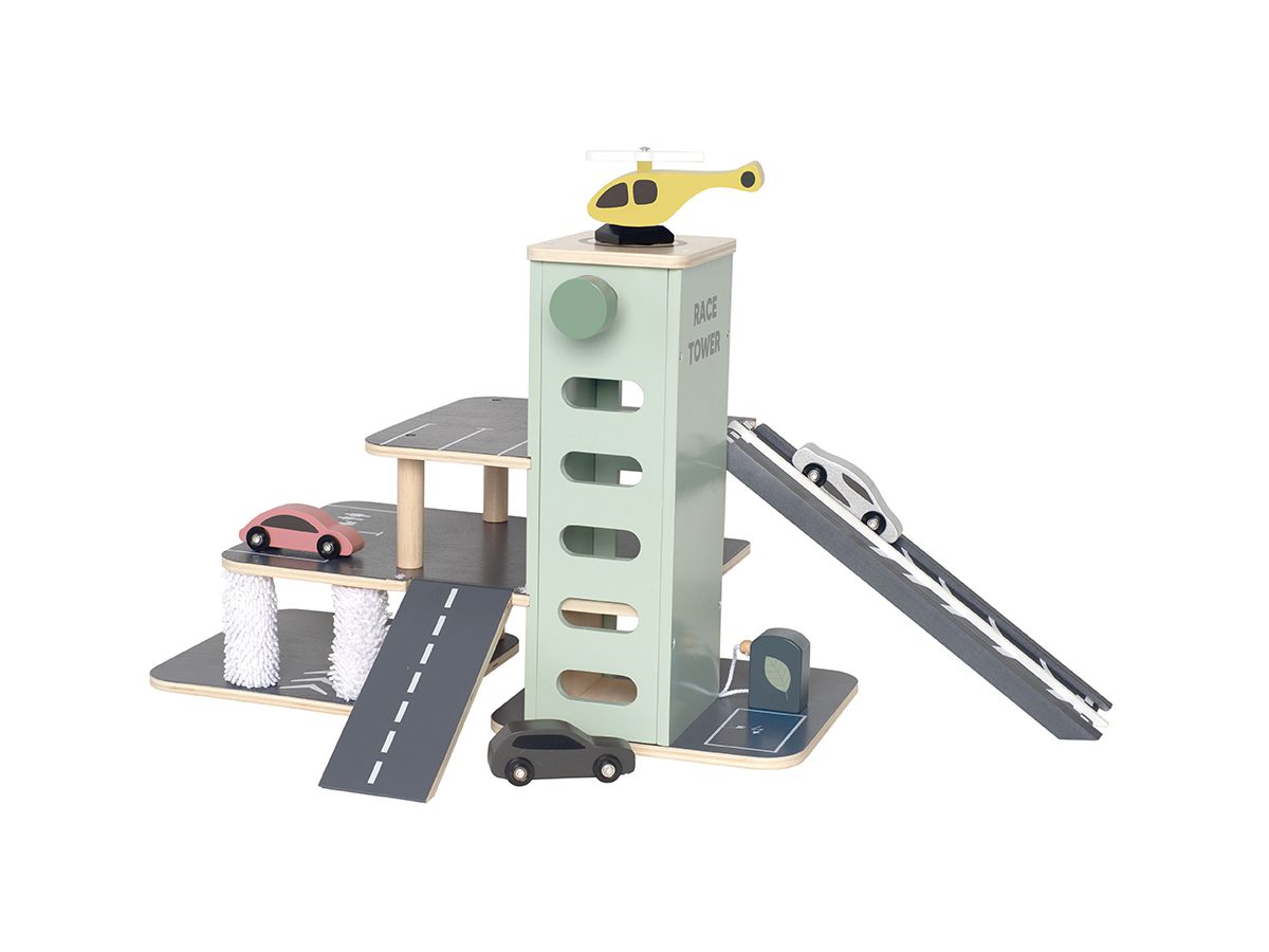 JABADABADO Parkgarage W7230 Holz (7332599010126)