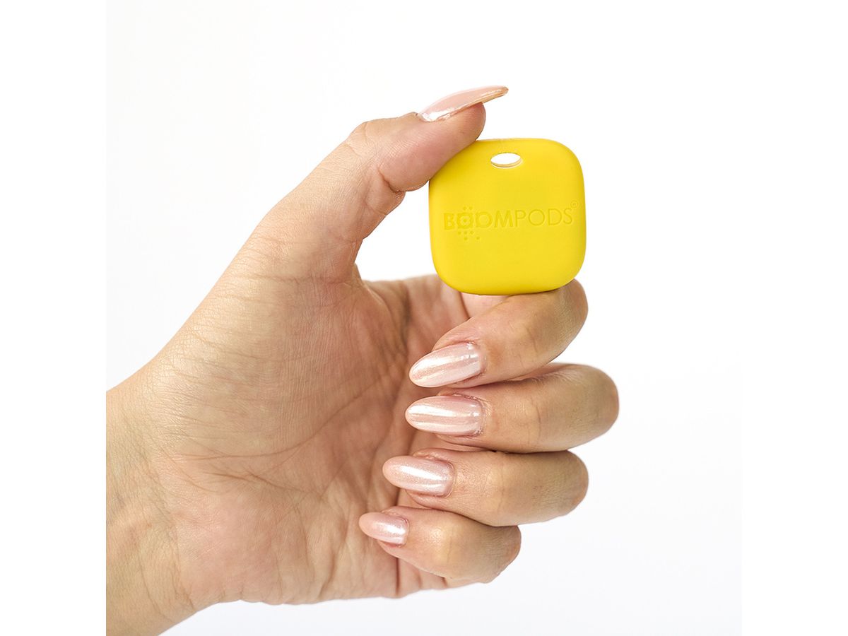 BOOMPODS Boomtag Rechargeable TARYEL yellow (5060746170509)
