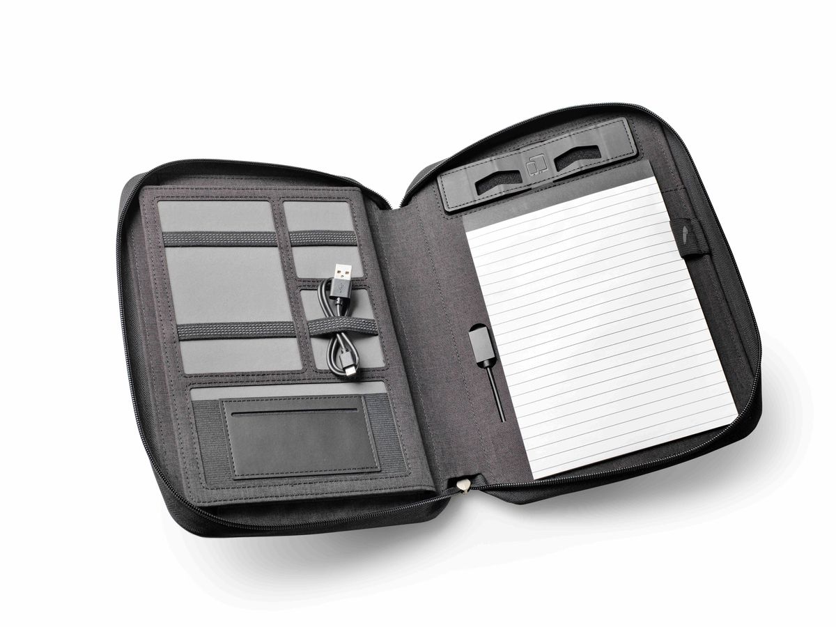 DUFCO Dossier de conférence A5 48-2015.000 Powerbank 5000 mAH, anthrac. (7612176079785)