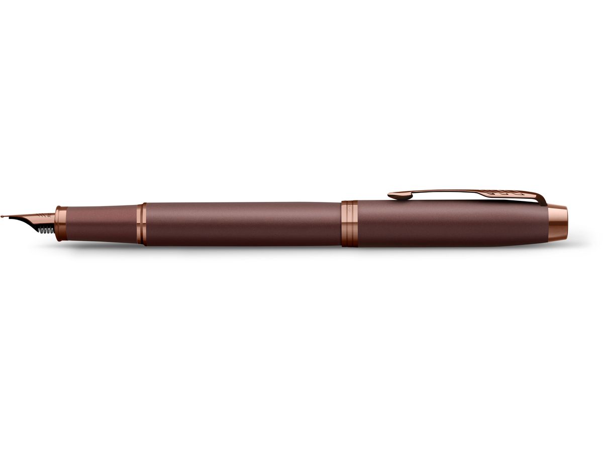 PARKER Penna stilografica M 2190512 IM Monochrome Burgundy (3026981905124)