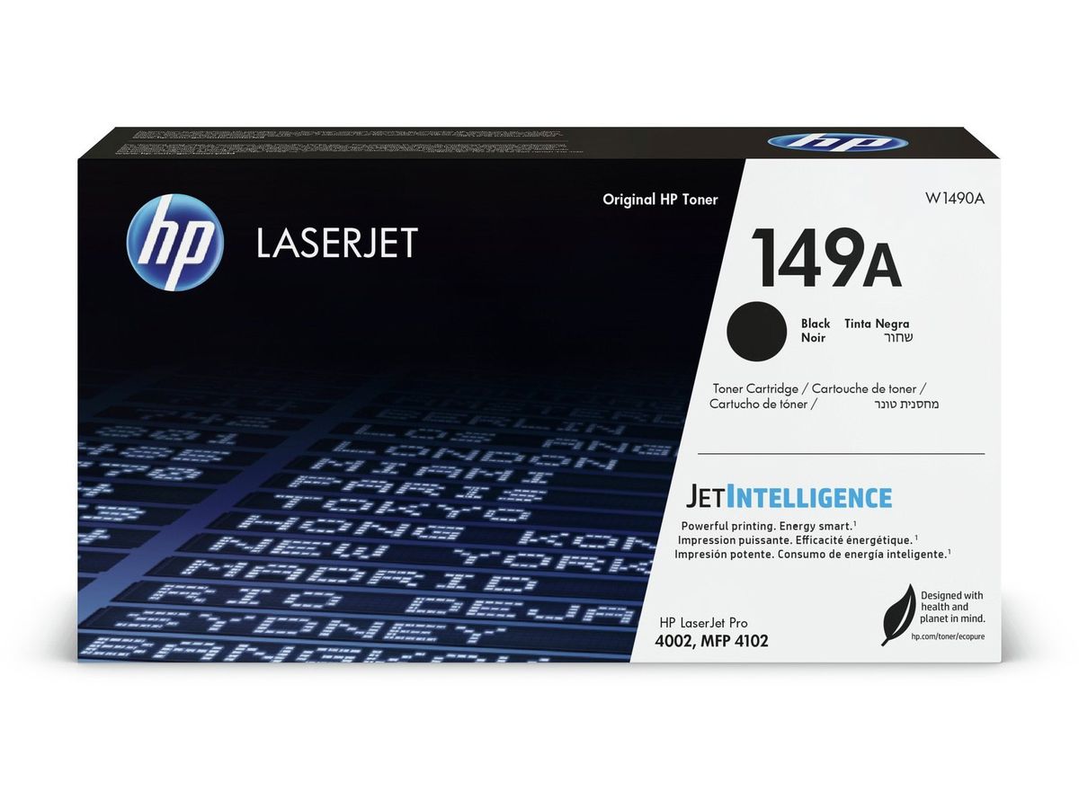 HP Modulo di Toner 149A nero W1490A LJ Pro 4002/MFP 4102 2900 p. (0194850663352)