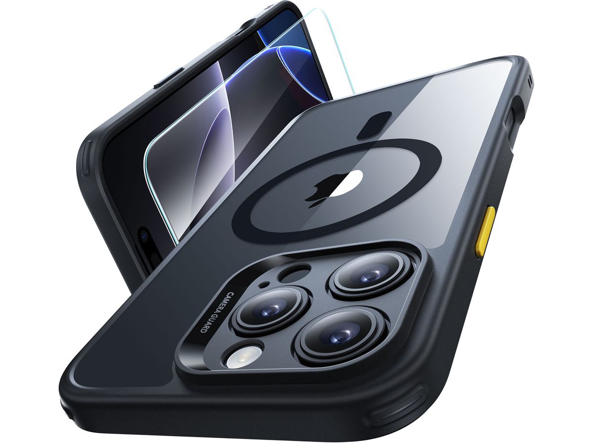 ESR Classic Hybrid Case MagSafe 1A79703 +Glass iPh16 Pro Max Cl.Bl. (4894240243589)