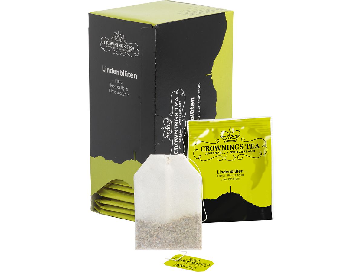 CROWNING'S Lindenblüten 101181 Beutel 1.2g, 25 Stk. (7611259115273)