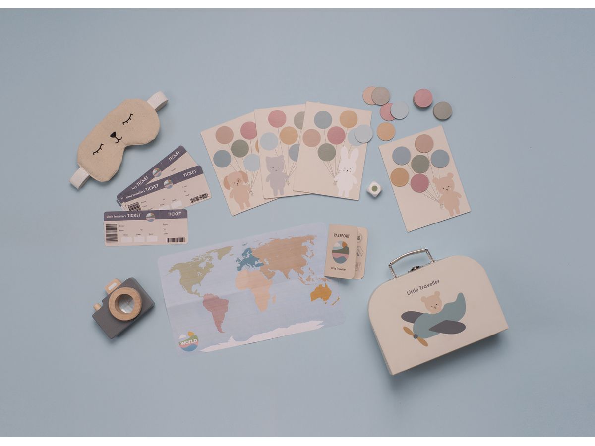 JABADABADO Travel bag C2539 (7332599025397)