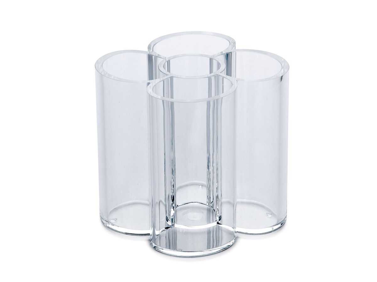 MAUL Organizer Acrilico 5.80 cristallino 5 scomparti (4002390062114)