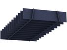 SUONO Deckenelement 240x120x28cm 2140.U12.4700 STRAIGHT, blau (7640439764598)