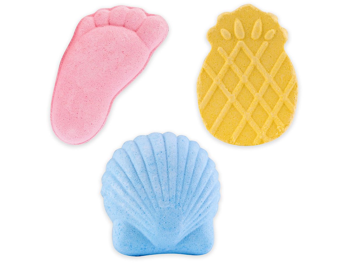 ACCENTRA Bombes de douche 40g 8160957 SUMMER SPA (4015953736278)