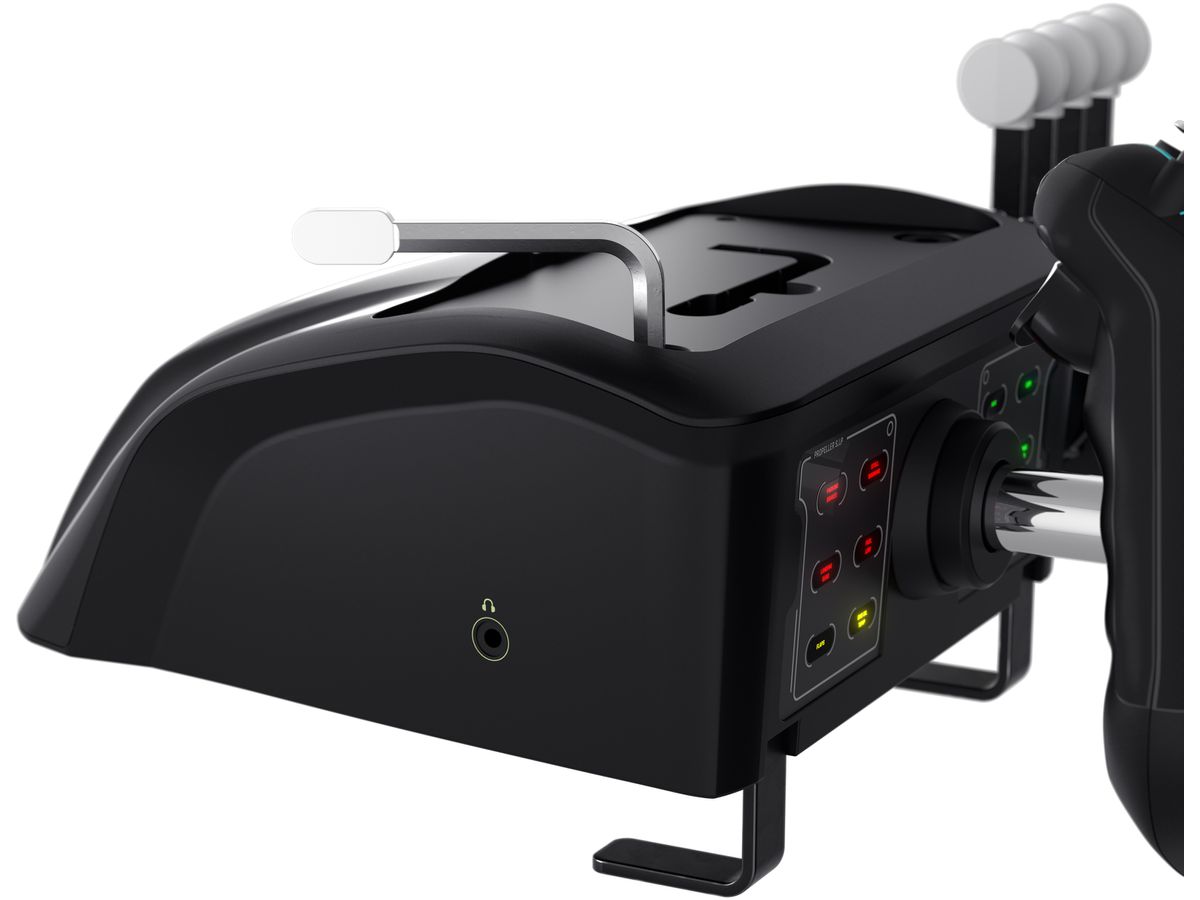 TURTLE BEACH Velocity One FlightCtrlSyst TBS-FLT-SIM Flightstick for Xbox/PC black (0731855007165)