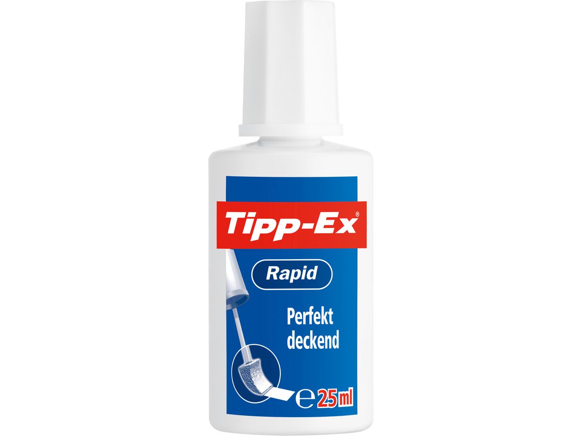 TIPP-EX Fluide de correct. 20ml 8871561 Rapid Fluid (3086126100272)