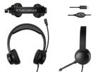 THRONMAX THX-20 PC/Mac THX-20 wired Chat Headset black (8711148977957)