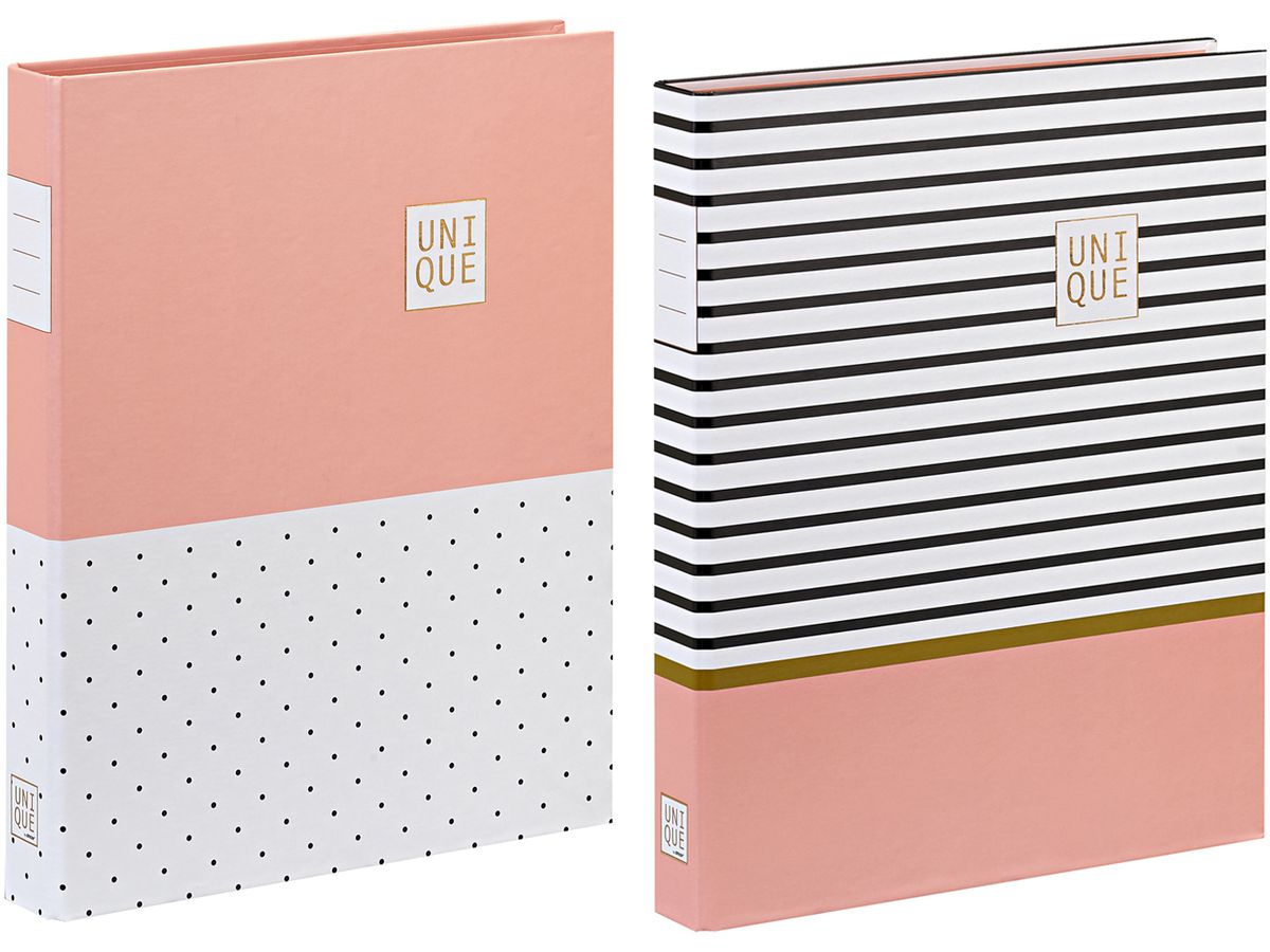 ANCOR Classeur à ann. UNIQUE 94886 4 Rings A4, D25 (5604730094886)