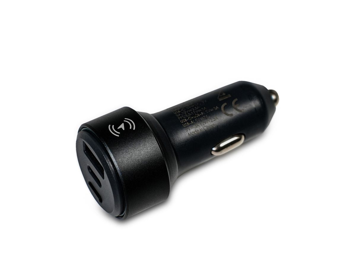 BOOMPODS Boomtag Car Charger TCARUN Universal grey (5060746171865)