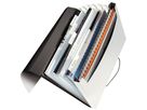 LEITZ Projektmappe Solid PP A4 45791001 weiss 6 Fächer (4002432114993)