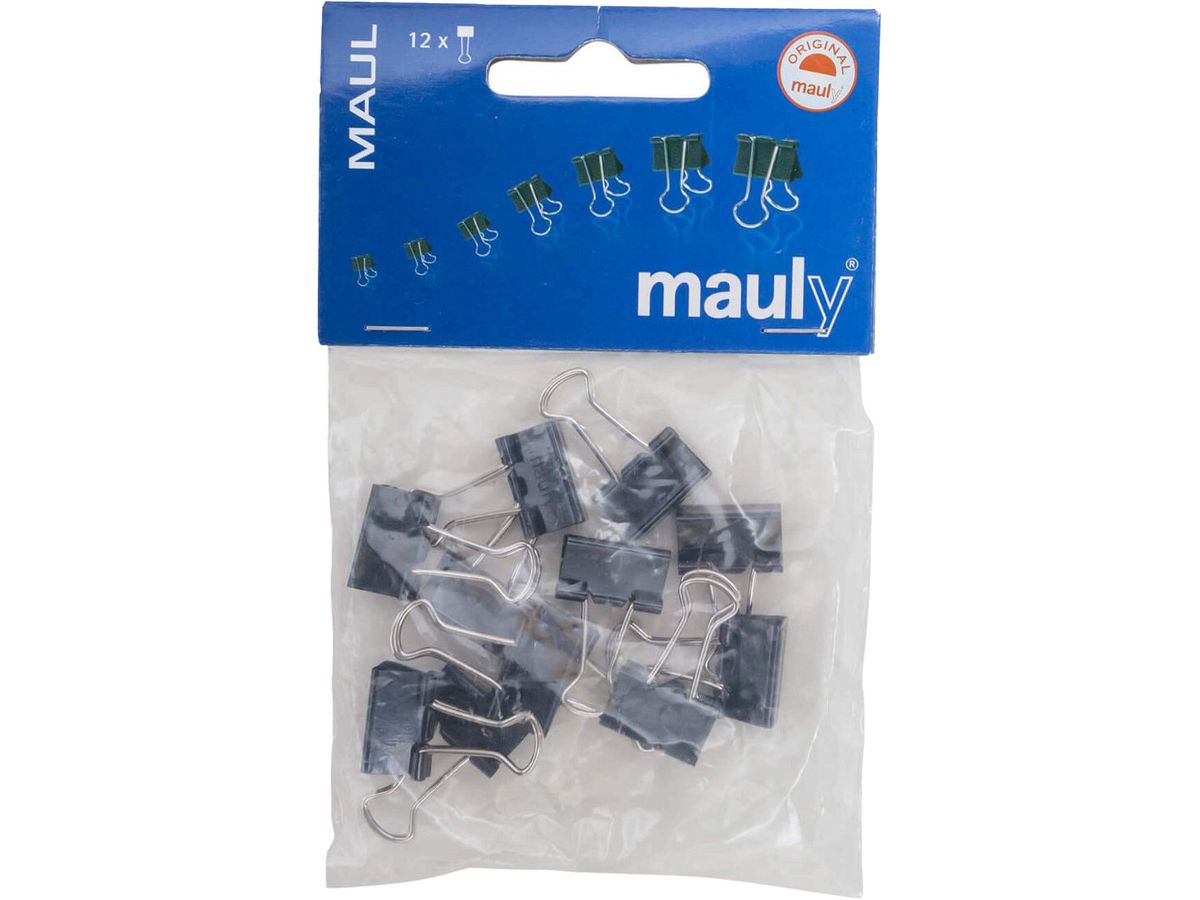 MAUL Klemmer Mauly 215 32mm 2.69 12 Stück (4002390008013)