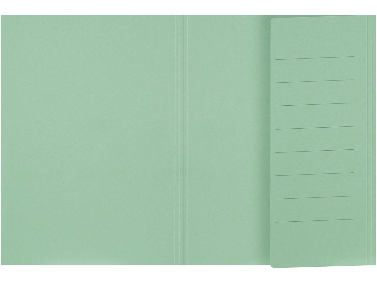 BIELLA Cartelline per archivio A4 25040130U verde 240g/m2 50 pezzi (7611365216772)