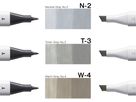 COPIC Marker Classic Designer 200750313 Concrete tints 3 pièces (4013695268804)