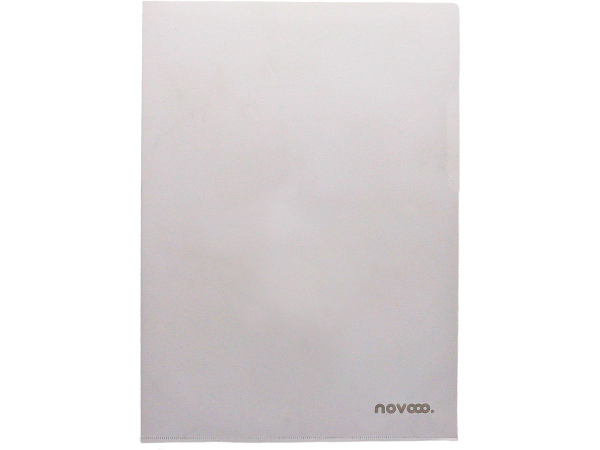 NOVOOO Pro chemises 140my A4 400197665 transparent lisse 10 pièces (9010729001401)