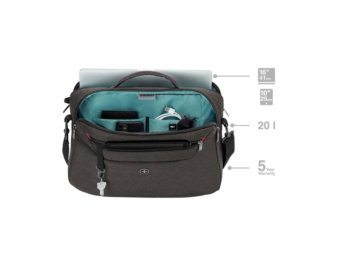 WENGER MX Commute 16 inch 611640 Laptop Backpack (7613329114469)