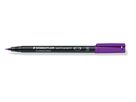 STAEDTLER Lumocolor permanent S 313-6 violett (4007817308769)