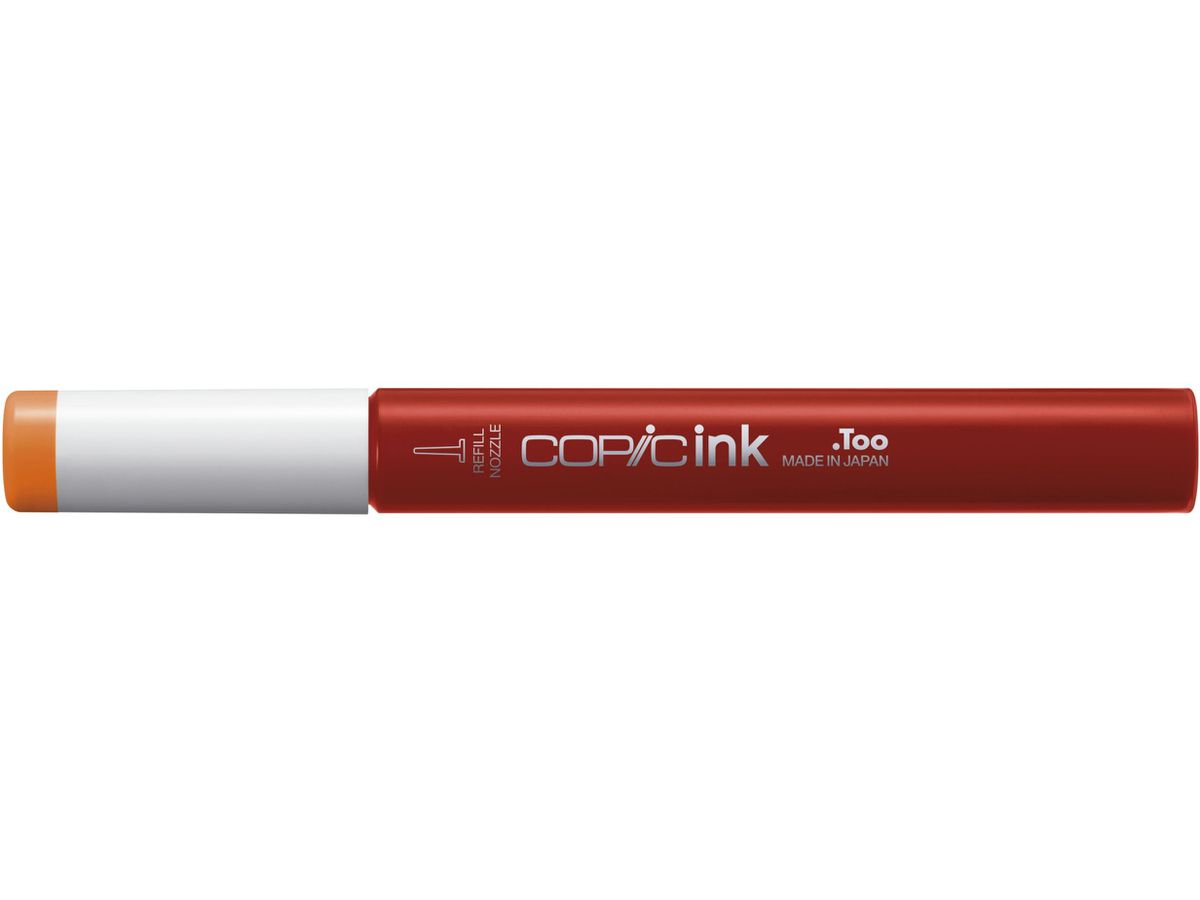 COPIC Ink Refill 2107620 YR04 - Chrome Orange (4511338058626)